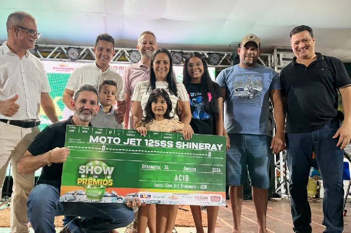 ACIB encerra campanha com R$ 85 mil em prêmios e recorde de participação em Brasnorte