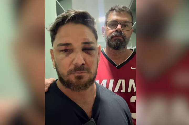 Após agressão a turistas de Mato Grosso, prefeitura fecha barraca na praia e garçons são afastados