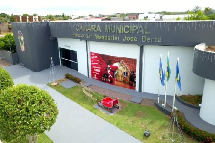 Câmara de Brasnorte devolve mais de R$ 512 mil do duodécimo ao Executivo em 2025