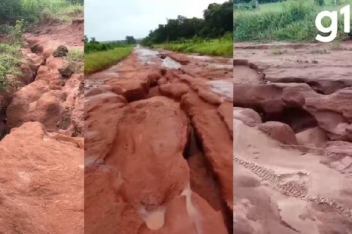 Crateras bloqueiam estradas de acesso ao 2º maior assentamento da América Latina