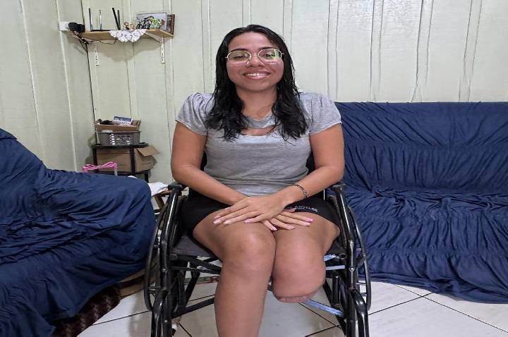 Entre a fé e a tragédia: jovem de Juína luta para recomeçar após acidente que matou amiga