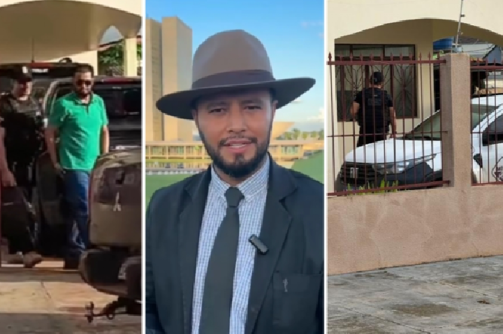 Investigado por lavagem de dinheiro e corrupção, secretário é preso com munições em Juína