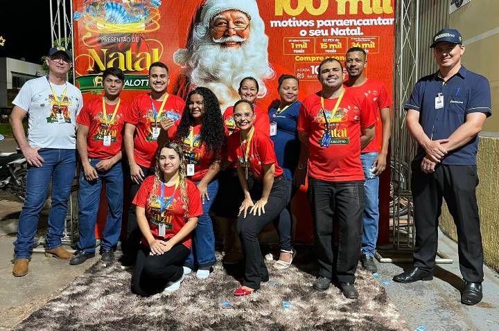 Pasqualotto Supermercados realiza sorteio final da campanha Presentão de Natal