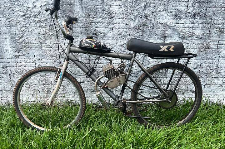 Polícia Militar apreende bicicleta motorizada conduzida por adolescente em Brasnorte