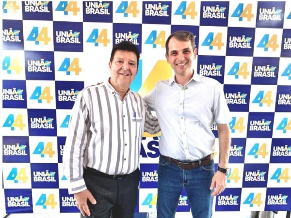 Prefeito Paulo Veronese e vice Irmão Geremias de Juína confirmam candidatura à reeleição