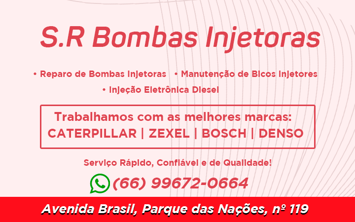 S.R Bombas Injetoras