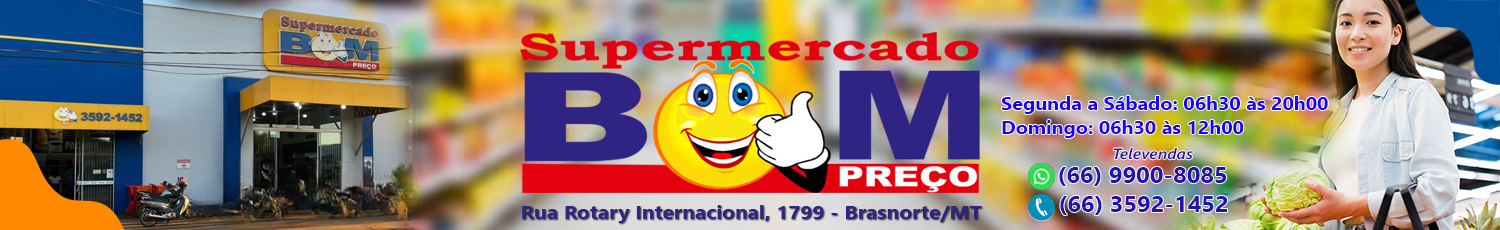 Supermercado e Atacarejo Bom Preço