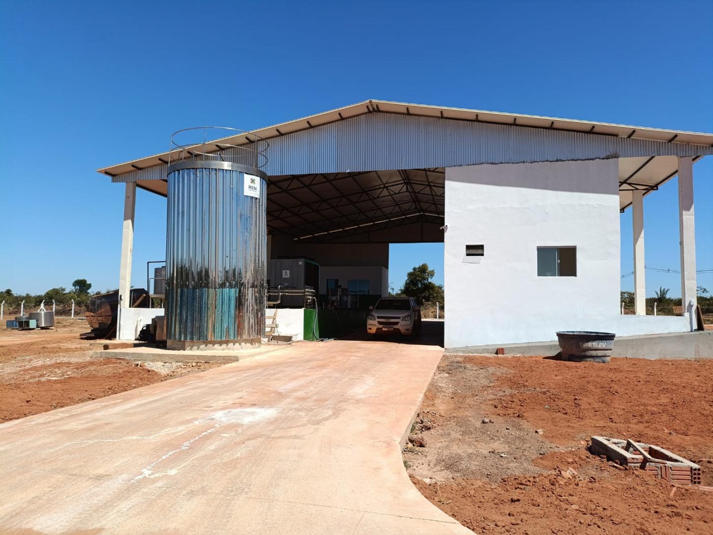 Cooperprata conclui posto de resfriamento em Brasnorte