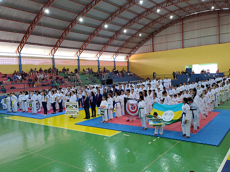 Brasnorte sedia a segunda fase do Campeonato Estadual de Karatê neste fim de semana