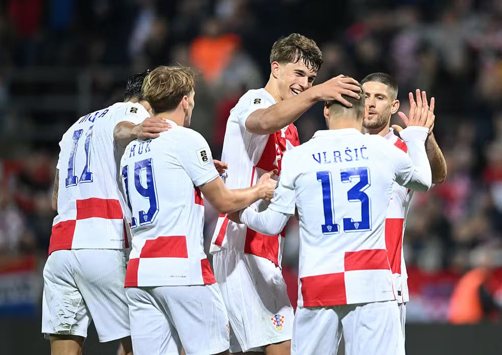 Algoz do Brasil em 2022, Croácia se classifica à Copa do Mundo 2026