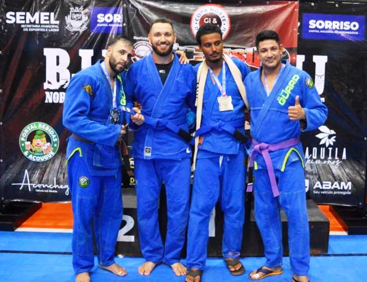 Atletas do Projeto Spartacus conquistam bicampeonato na Copa Norte de Jiu-Jitsu em Sorriso