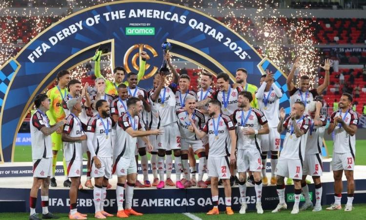 Flamengo garante vaga na final da Copa Intercontinental e vai enfrentar PSG