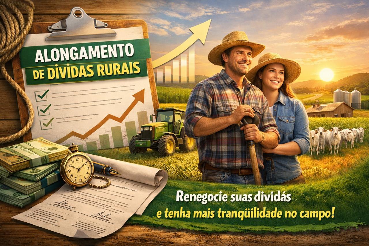 Alongamento de dívidas rurais: entenda como funciona e quem tem direito