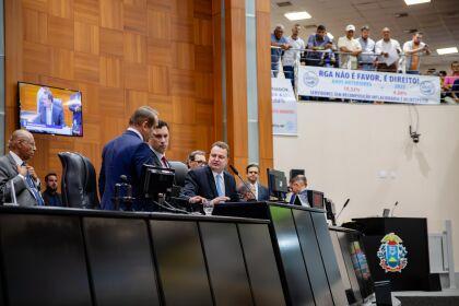 Assembleia aprova RGA de 5,4% e destaca diálogo entre governo e servidores