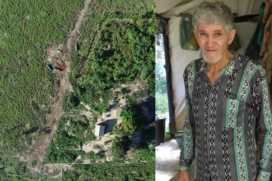 Corpo de Bombeiros realiza buscas por idoso desaparecido na zona rural de Aripuanã