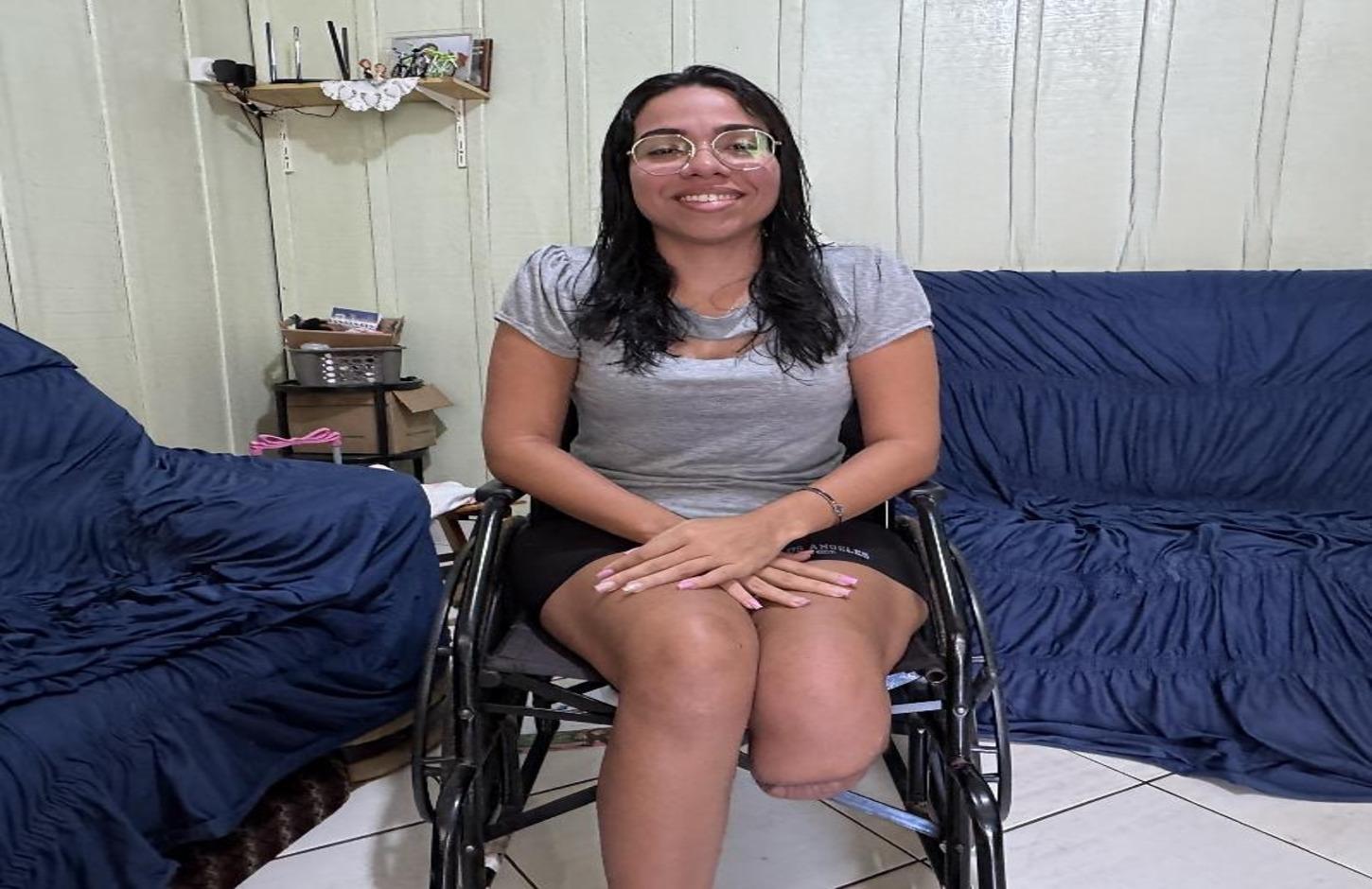 Entre a fé e a tragédia: jovem de Juína luta para recomeçar após acidente que matou amiga