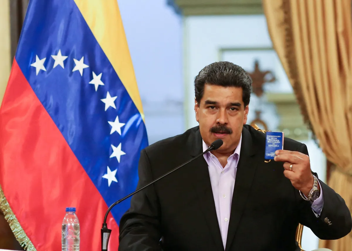 Governo Maduro exportou ouro no valor de mais de US$ 5 bi à Suíça