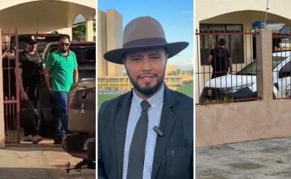 Investigado por lavagem de dinheiro e corrupção, secretário é preso com munições em Juína