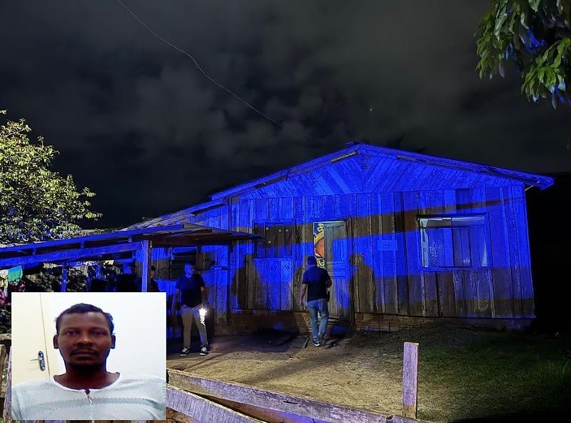 Homem é morto a tiros e esposa é baleada no bairro Palmiteira em Juína