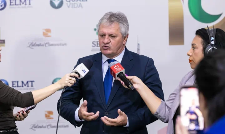 Dilmar defende candidatura própria do União Brasil ao governo do estado