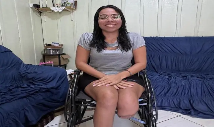 Entre a fé e a tragédia: jovem de Juína luta para recomeçar após acidente que matou amiga