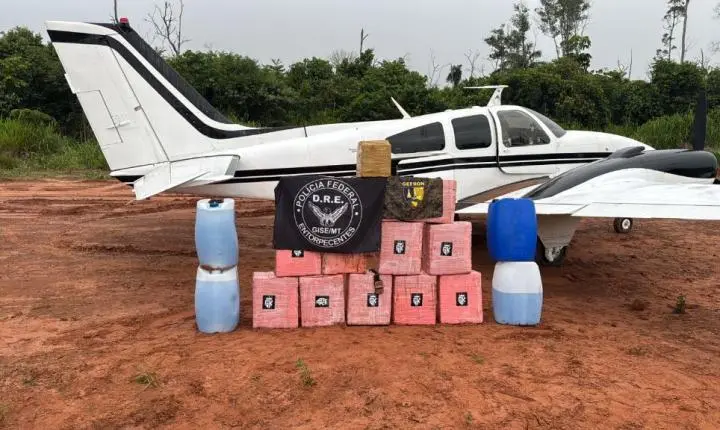 Forças de segurança apreendem 500 kg de drogas e causam prejuízo de R$ 20 milhões às facções criminosas