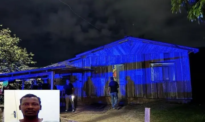 Homem é morto a tiros e esposa é baleada no bairro Palmiteira em Juína