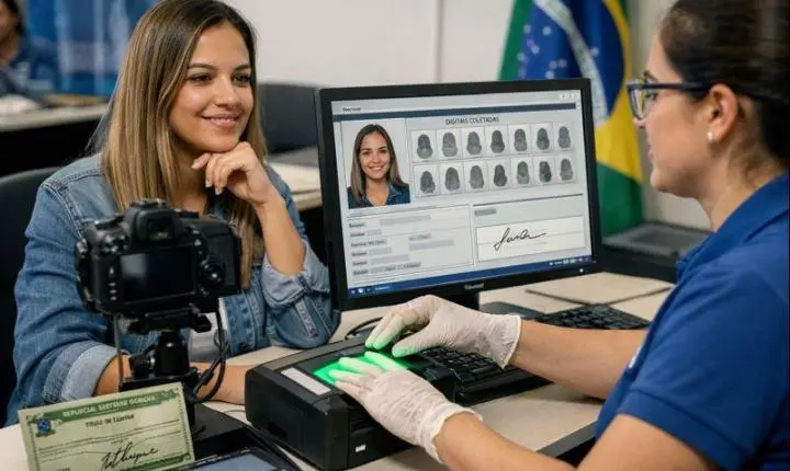 Justiça Eleitoral promove força-tarefa para ampliar biometria em Brasnorte