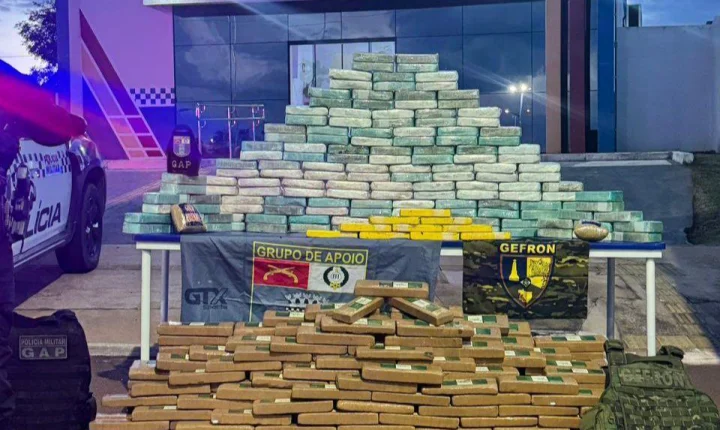 Polícia Militar registra aumento de 19% em número de apreensões de drogas em janeiro deste ano