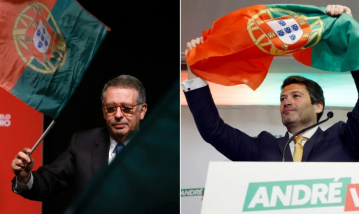 Portugal elege presidente entre esquerda e direita neste domingo