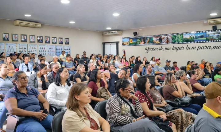 Profissionais da educação recebem treinamento de primeiros socorros em Brasnorte